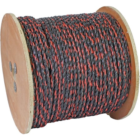 The Brush Man 3/8 in X 600Ft California Truckers Rope ROPE TR3/8X600